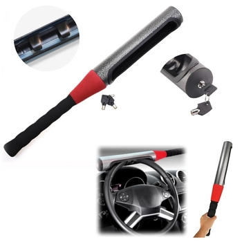 Заключване на волана за автомобил, против кражба, разтегателно и регулируемо, здрав метален корпус, модели Yh1956, Yh1486, Yh2064, Yh1849, Yh1179