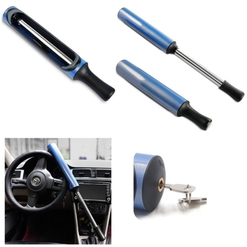 Заключване на волана за автомобил, против кражба, разтегателно и регулируемо, здрав метален корпус, модели Yh1956, Yh1486, Yh2064, Yh1849, Yh1179