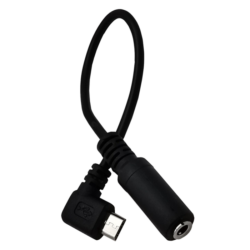 ERE adapterio kabelis Micro USB į 3,5 mm garso išvestį, modelis YR-USBAV-4-03