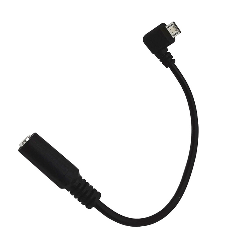 ERE adapterio kabelis Micro USB į 3,5 mm garso išvestį, modelis YR-USBAV-4-03