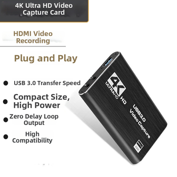 4K USB 3.0 video uztveres karte HU3.0 Switch/PS4, 4K60Hz MS2131 čips