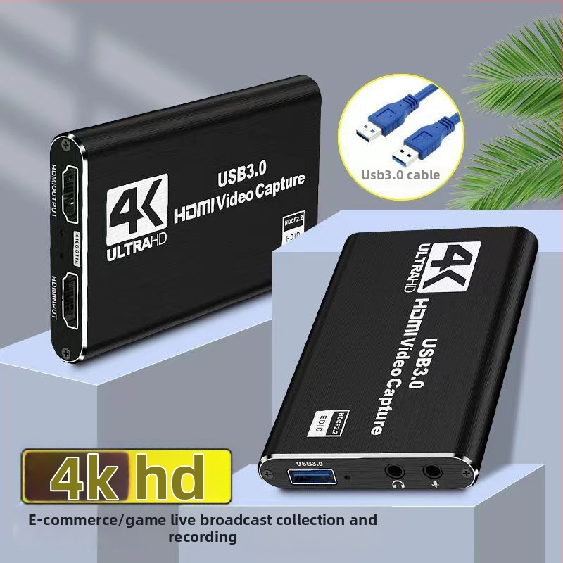 4K USB 3.0 video uztveres karte HU3.0 Switch/PS4, 4K60Hz MS2131 čips