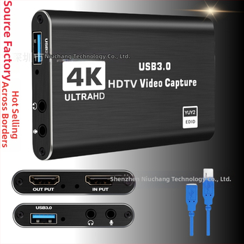 USB 3.0 video uztveres karte NK-S41 – 4K/1080P, USB interfeiss, saderīga ar visām OS, OEM pieejams, 1 gada garantija
