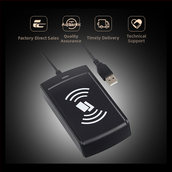 T6-AU-10-01 USB безконтактен четец за карти, поддържа S50/S70/Ultralight/CPU карти, 13.56 MHz