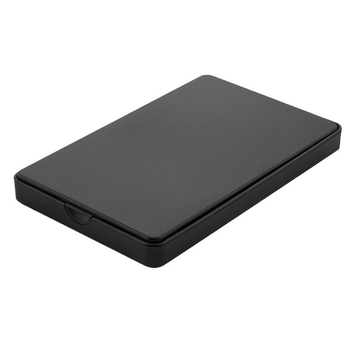 Carcasă externă pentru hard disk USB 3.0, plastic ABS, suport până la 2TB