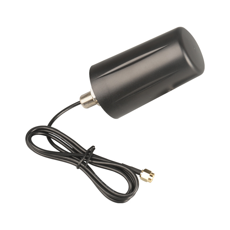 Terminal DTU exterior impermeabil, 3G/4G/5G bandă completă, antenă omnidirecțională, câștig 5 dBi, bandă 698–6000 MHz, impedanță 50 Ω, SWR ≤ 2, tensiune de funcționare 3 V