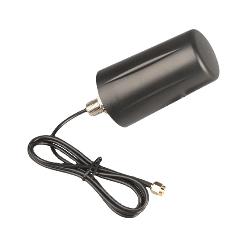 Terminal DTU exterior impermeabil, 3G/4G/5G bandă completă, antenă omnidirecțională, câștig 5 dBi, bandă 698–6000 MHz, impedanță 50 Ω, SWR ≤ 2, tensiune de funcționare 3 V