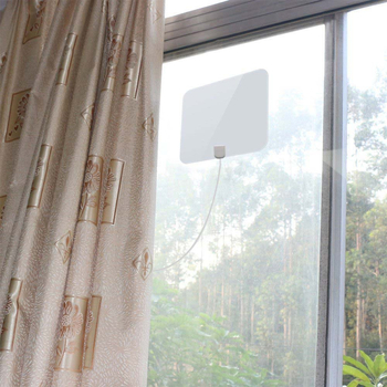 CJH-158C Εσωτερική κεραία τηλεόρασης – ενίσχυση 25 dB, εύρος συχνοτήτων 174–240/470–862 MHz, 75 Ω, SWR ≤ 1,5