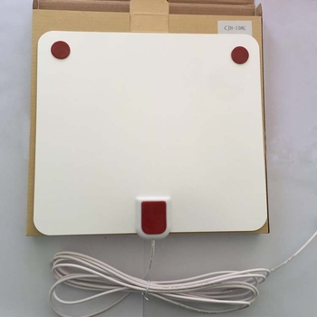 CJH-158C Εσωτερική κεραία τηλεόρασης – ενίσχυση 25 dB, εύρος συχνοτήτων 174–240/470–862 MHz, 75 Ω, SWR ≤ 1,5