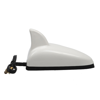 Shark Fin auto antena ar FM uztvērēju, GPS un TV – 12V, vītne uzstādīšana, 30 000 stundu kalpošanas laiks