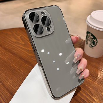 balasha aizsargapvalks Apple iPhone, ciets korpuss, elektroplēšanas virsma, saderīgs ar Apple ierīcēm