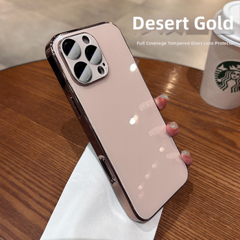 balasha aizsargapvalks Apple iPhone, ciets korpuss, elektroplēšanas virsma, saderīgs ar Apple ierīcēm