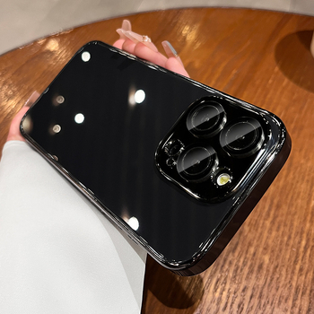 balasha aizsargapvalks Apple iPhone, ciets korpuss, elektroplēšanas virsma, saderīgs ar Apple ierīcēm