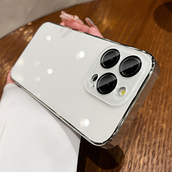 balasha aizsargapvalks Apple iPhone, ciets korpuss, elektroplēšanas virsma, saderīgs ar Apple ierīcēm