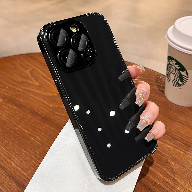 balasha aizsargapvalks Apple iPhone, ciets korpuss, elektroplēšanas virsma, saderīgs ar Apple ierīcēm