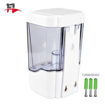 Fanli 700ml Pametni senzorni dozator sapuna, zidni, bez bušenja, bez kontakta, dvostruki protok tekućine, ABS materijal