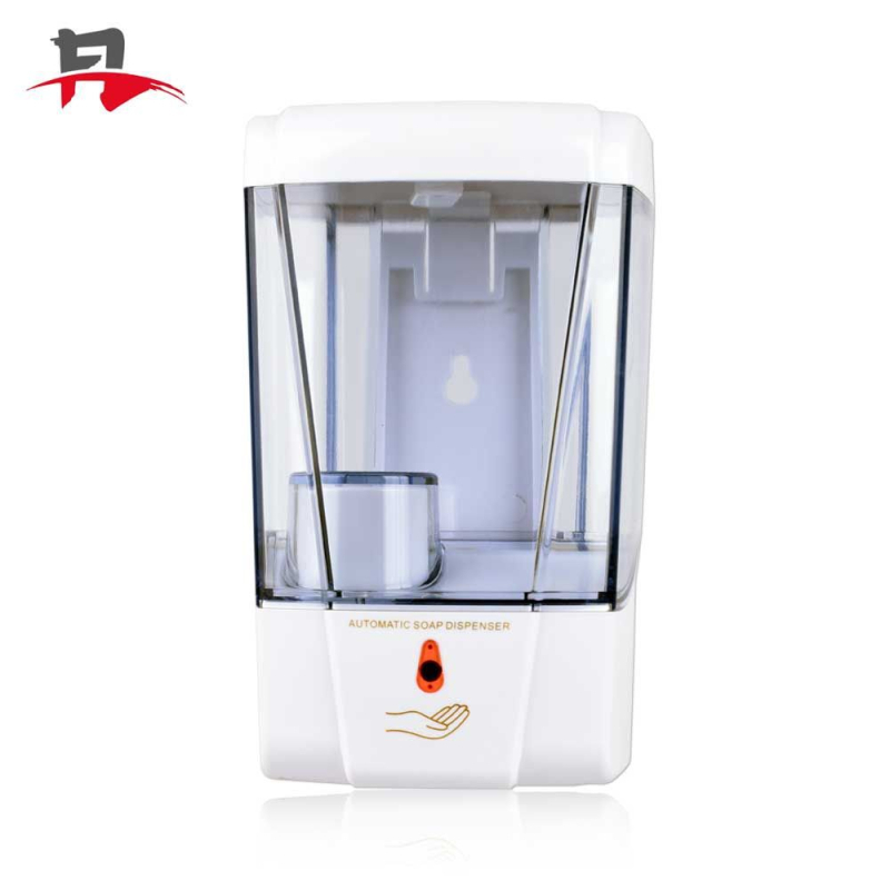 Fanli 700ml Pametni senzorni dozator sapuna, zidni, bez bušenja, bez kontakta, dvostruki protok tekućine, ABS materijal