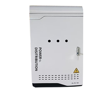 Nerūsējošā tērauda iekārtu korpuss ar lāzera griezumu, caurumu izgriešanu un locīšanu – plākšnes biezums 20 mm; apstrādes izmērs 100 (Garums×Platums× augstums); virsmas apdare: cepeškrāsnī žāvētā krāsa