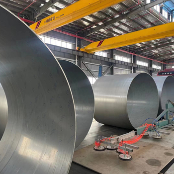 304 nerūsējošā tērauda lokšņu ruļļa, apaļš, velmēts, konisks savienojums, lāzera griešana loksnēm, virsma No.1