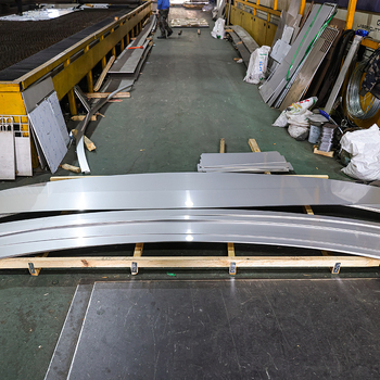 304 nerūsējošā tērauda karstā valcēta plāksne, elastīga, virsma 2B, apstrāde lāzera griešana un locīšana