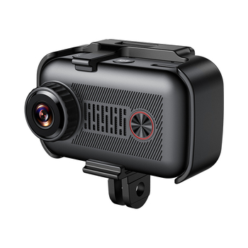 Κάμερα κατοικίδιων S7 — προοπτική γάτας και σκύλου, στήριξη στο στήθος, αισθητήρας 5MP, ABS περίβλημα, μπαταρία 4 ωρών