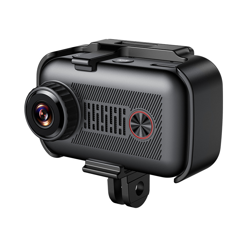 Κάμερα κατοικίδιων S7 — προοπτική γάτας και σκύλου, στήριξη στο στήθος, αισθητήρας 5MP, ABS περίβλημα, μπαταρία 4 ωρών