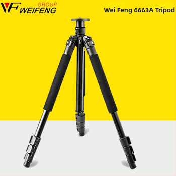 Teleskopiskais statīva rāmis bez PTZ galvas (Modeļa 6663, 4 sadaļas)