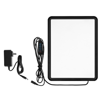 LED papildomas apšvietimas Y-12S, 12V2A, 23W, trijų spalvų temperatūrų, tiesioginei transliacijai ir fotografavimui