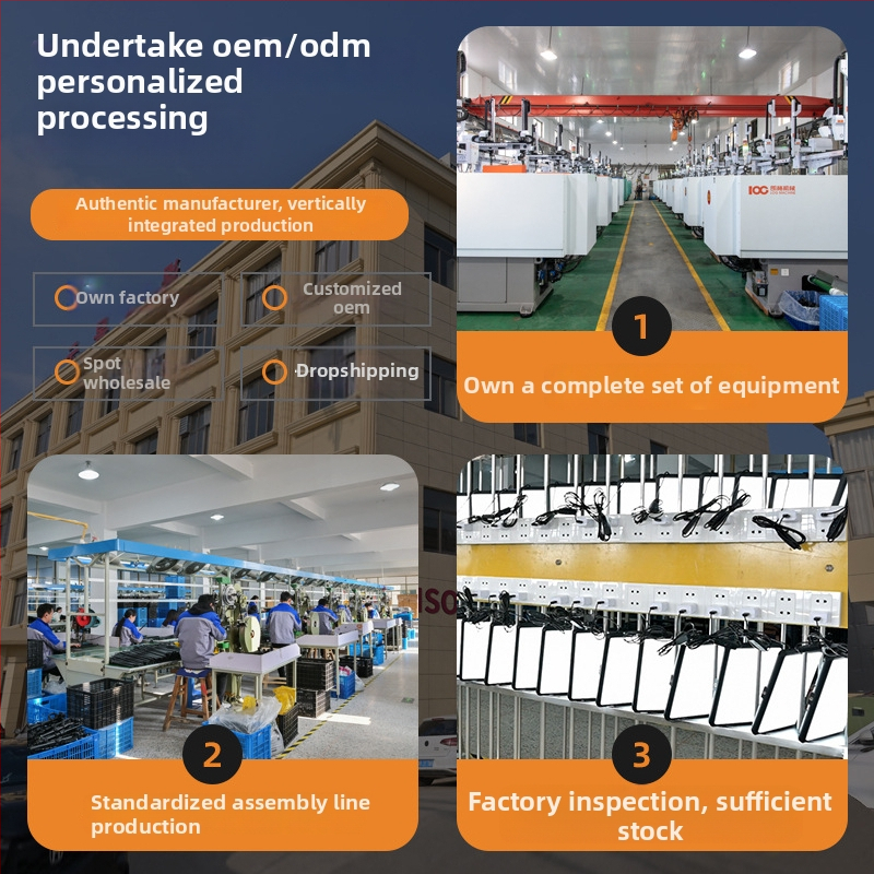 LED papildomas apšvietimas Y-12S, 12V2A, 23W, trijų spalvų temperatūrų, tiesioginei transliacijai ir fotografavimui