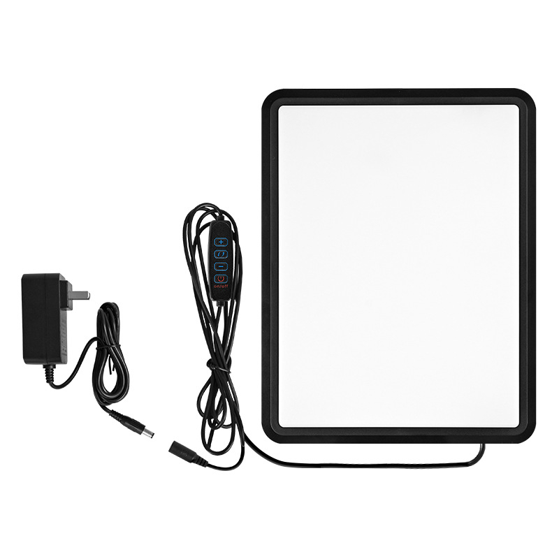 LED papildomas apšvietimas Y-12S, 12V2A, 23W, trijų spalvų temperatūrų, tiesioginei transliacijai ir fotografavimui