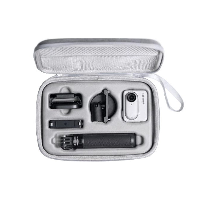 Θήκη αποθήκευσης από νάιλον+ EVA για Insta360 GO3S/GO3, μοντέλο JYI20, περιλαμβάνει 1 τσάντα, μετά την πώληση: 3 εγγυήσεις