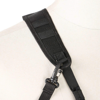 MQ-MSP01 dviejų kamerų dirželis, Kedebao, nailonas + tinklo audinys, reguliuojamas ilgis, maksimali apkrova 5, skirtas SLR kameroms