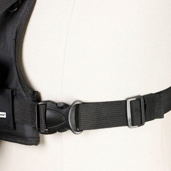 MQ-MSP01 dviejų kamerų dirželis, Kedebao, nailonas + tinklo audinys, reguliuojamas ilgis, maksimali apkrova 5, skirtas SLR kameroms