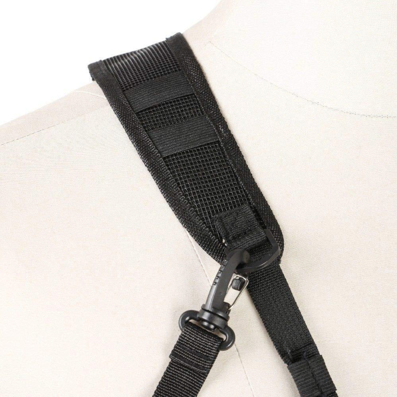 MQ-MSP01 dviejų kamerų dirželis, Kedebao, nailonas + tinklo audinys, reguliuojamas ilgis, maksimali apkrova 5, skirtas SLR kameroms