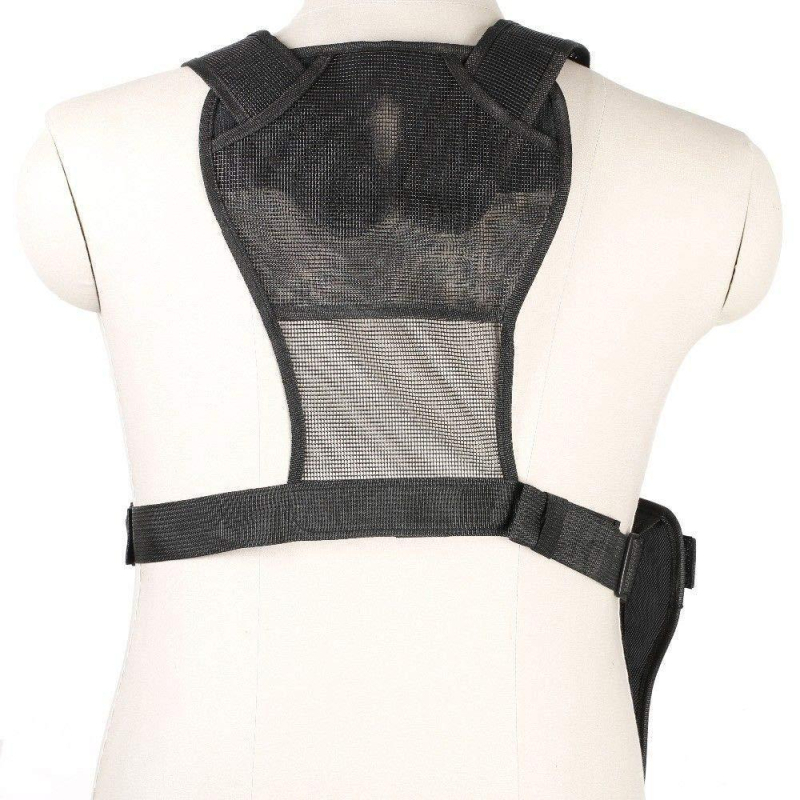 MQ-MSP01 dviejų kamerų dirželis, Kedebao, nailonas + tinklo audinys, reguliuojamas ilgis, maksimali apkrova 5, skirtas SLR kameroms