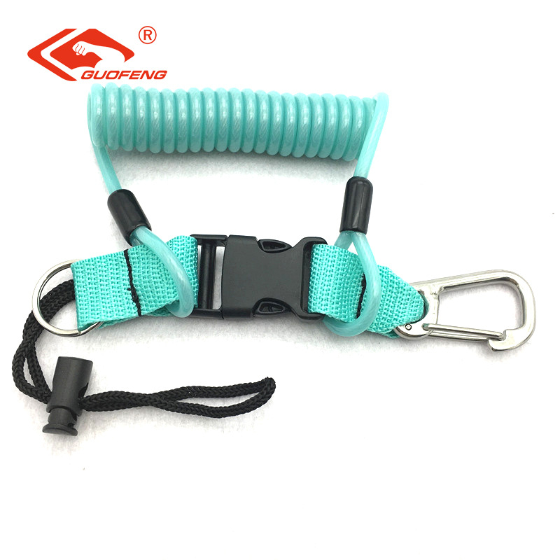 Nerūsējošā tērauda zemūdens kamerai pret zaistīšanu siksna, dubulta vēršanās daudzšķiedru vadam, labā griešana, Siro stila izkārtojums, 10 000 N vilces spēks, ātri atlaisto kakla siksna.