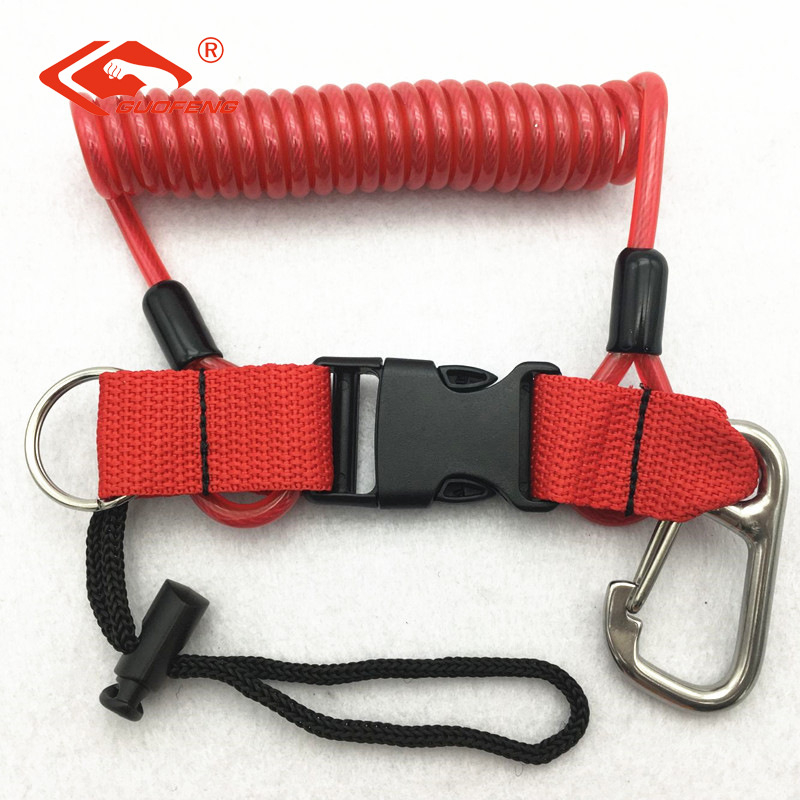 Nerūsējošā tērauda zemūdens kamerai pret zaistīšanu siksna, dubulta vēršanās daudzšķiedru vadam, labā griešana, Siro stila izkārtojums, 10 000 N vilces spēks, ātri atlaisto kakla siksna.