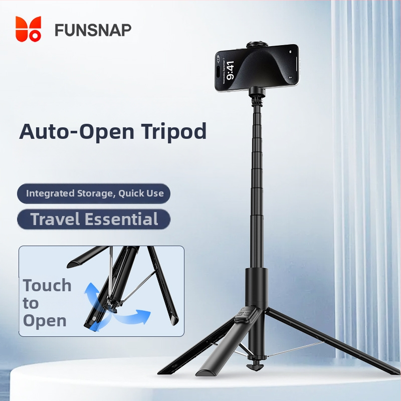 Põrandal kasutatav telefoni statiiv Bluetooth kaugjuhtimisega, alumiiniumisulamist korpus, pildistabiliseerimine, kohandamine saadaval