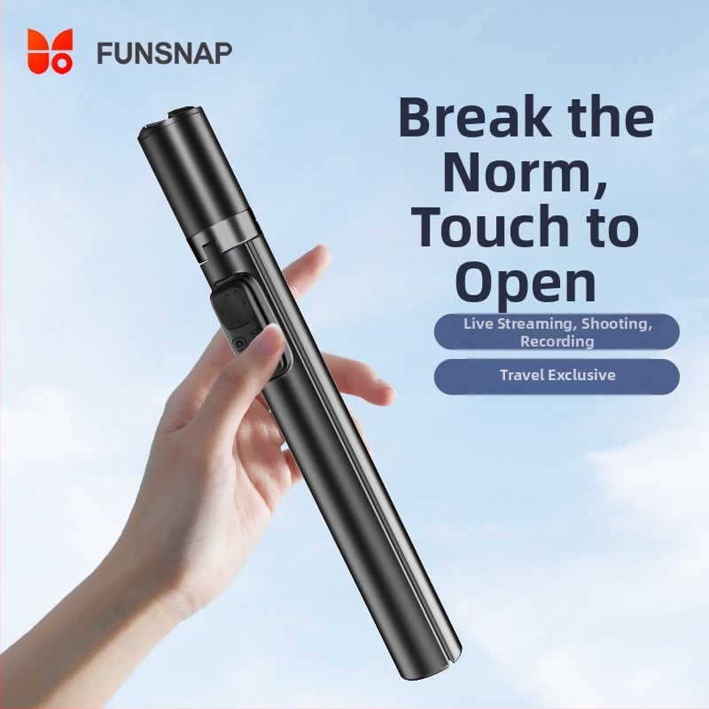 Φορητό δάπεδο τρίποδο για κινητά με Bluetooth τηλεκοντρόλ, σώμα από αλουμινίου κράματος, σταθεροποίηση εικόνας, δυνατότητα εξατομίκευσης