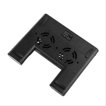 PS4/PS4 Slim/PS4 Pro ψυκτική βάση με ενδεικτικό φως, διπλή φόρτιση και θήκη δίσκων