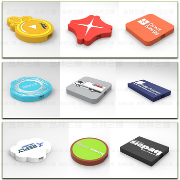 Személyre szabott PVC kör alakú mágneses vezeték nélküli töltő logóval – USB, 5V bemenet, 1.5A kimenet, 2.1A töltési áram, indikátor