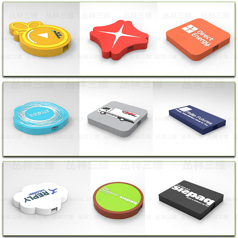 Személyre szabott PVC kör alakú mágneses vezeték nélküli töltő logóval – USB, 5V bemenet, 1.5A kimenet, 2.1A töltési áram, indikátor