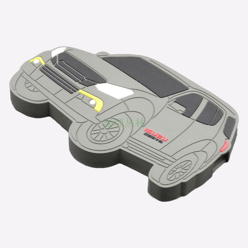 Személyre szabott PVC kör alakú mágneses vezeték nélküli töltő logóval – USB, 5V bemenet, 1.5A kimenet, 2.1A töltési áram, indikátor