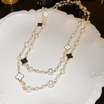 Mengxin Colier geometric cu lanț tip colier, din aliaj de zinc, pandant din aliaj, primăvară 2025