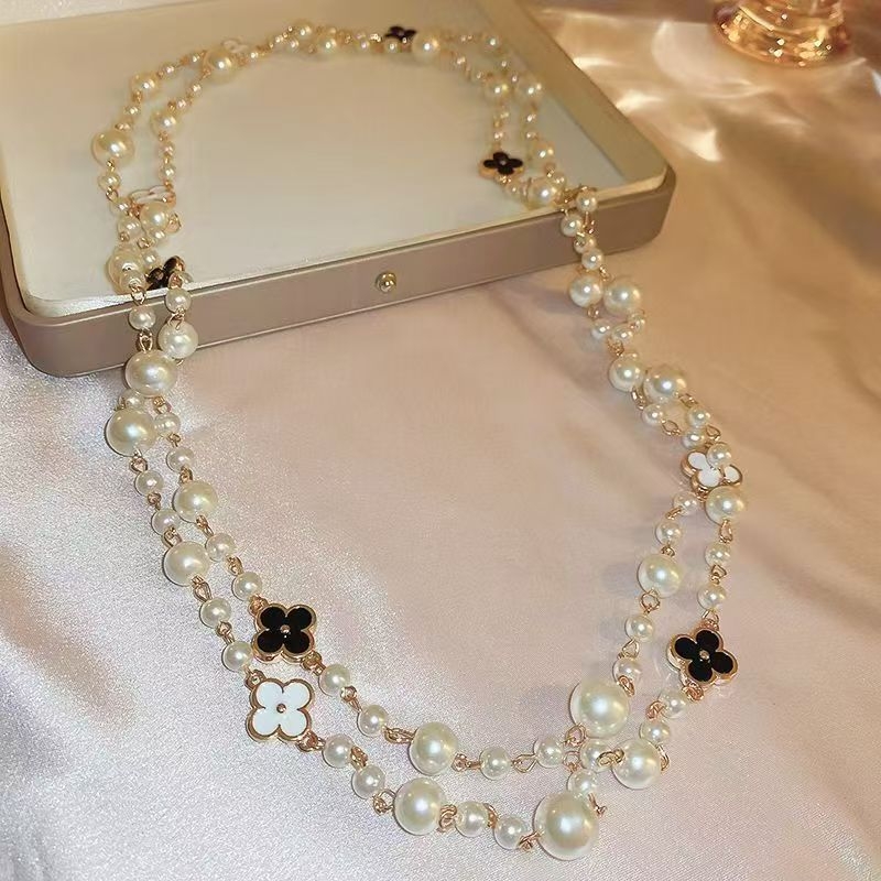 Mengxin Colier geometric cu lanț tip colier, din aliaj de zinc, pandant din aliaj, primăvară 2025