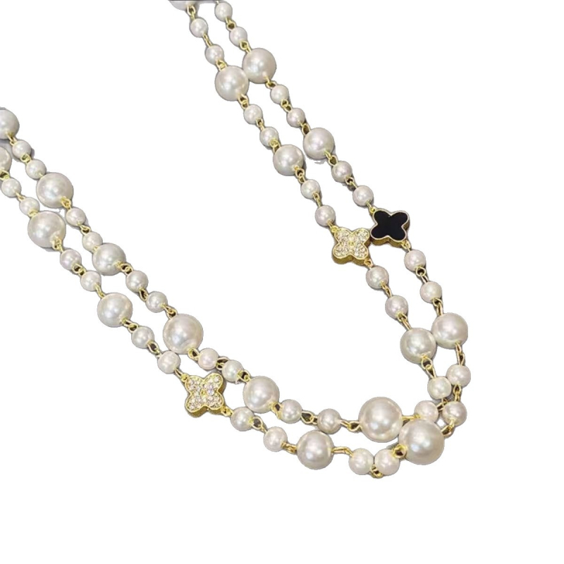 Mengxin Colier geometric cu lanț tip colier, din aliaj de zinc, pandant din aliaj, primăvară 2025