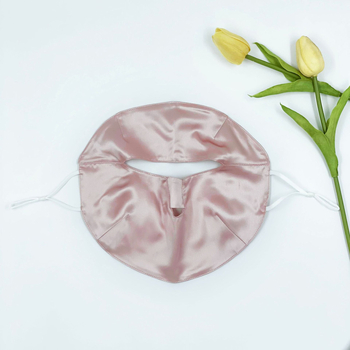 Šilko saulės kaukė su hialurono rūgštimi vasarai, unisex, UV apsauga