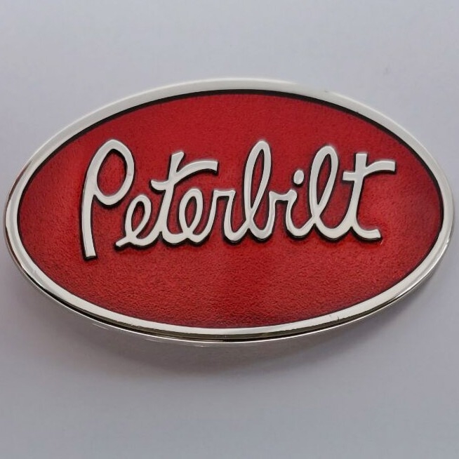 Peterbilt катарама за колан на камион – сплав, гладка катарама, лято 2020