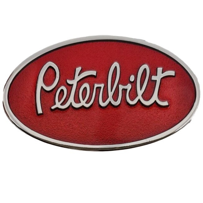 Peterbilt катарама за колан на камион – сплав, гладка катарама, лято 2020