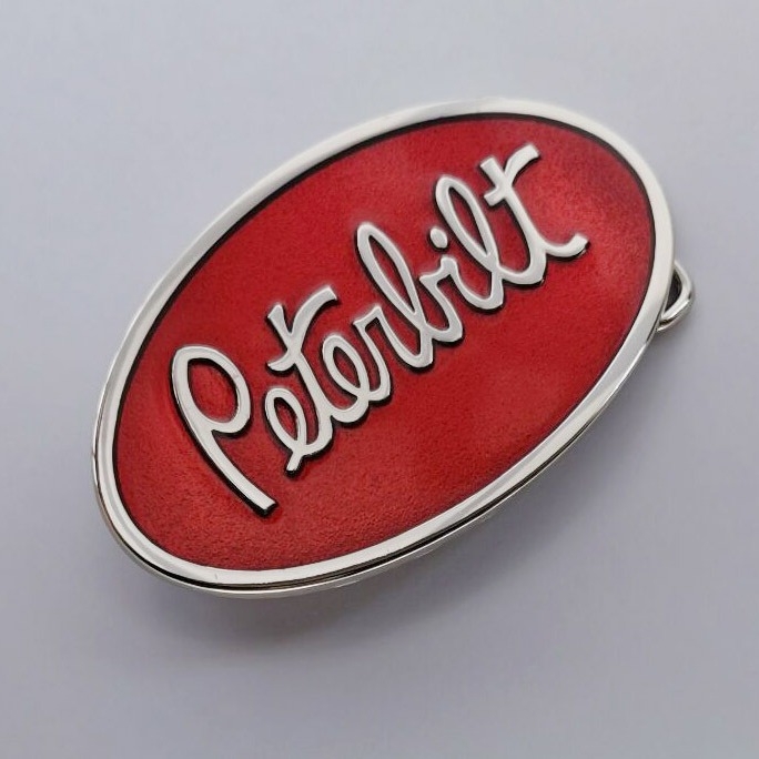 Peterbilt катарама за колан на камион – сплав, гладка катарама, лято 2020